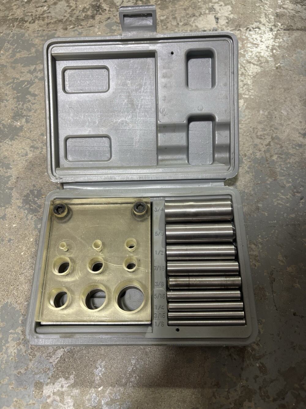 Lifetime Carbide Punch And Die Set item 95547
